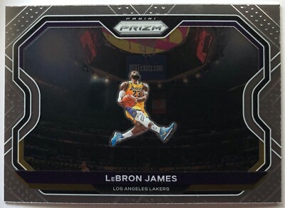 LEBRON JAMES 2020-21 Panini Prizm #1 Base - Kobe Tribute Dunk  NBA  LAKERS 