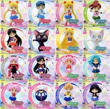 NEW Sailor Moon 20th Atsumete Figure for Girls 16 Types Official Japan