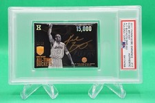 2017-18 Eminence Kobe Bryant Auto All-Time Buckets #17 SP 10/10 PSA R6220J