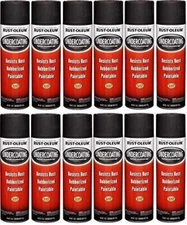 Rust-Oleum 248657 Rubberized Undercoating Spray, Pack of 12
