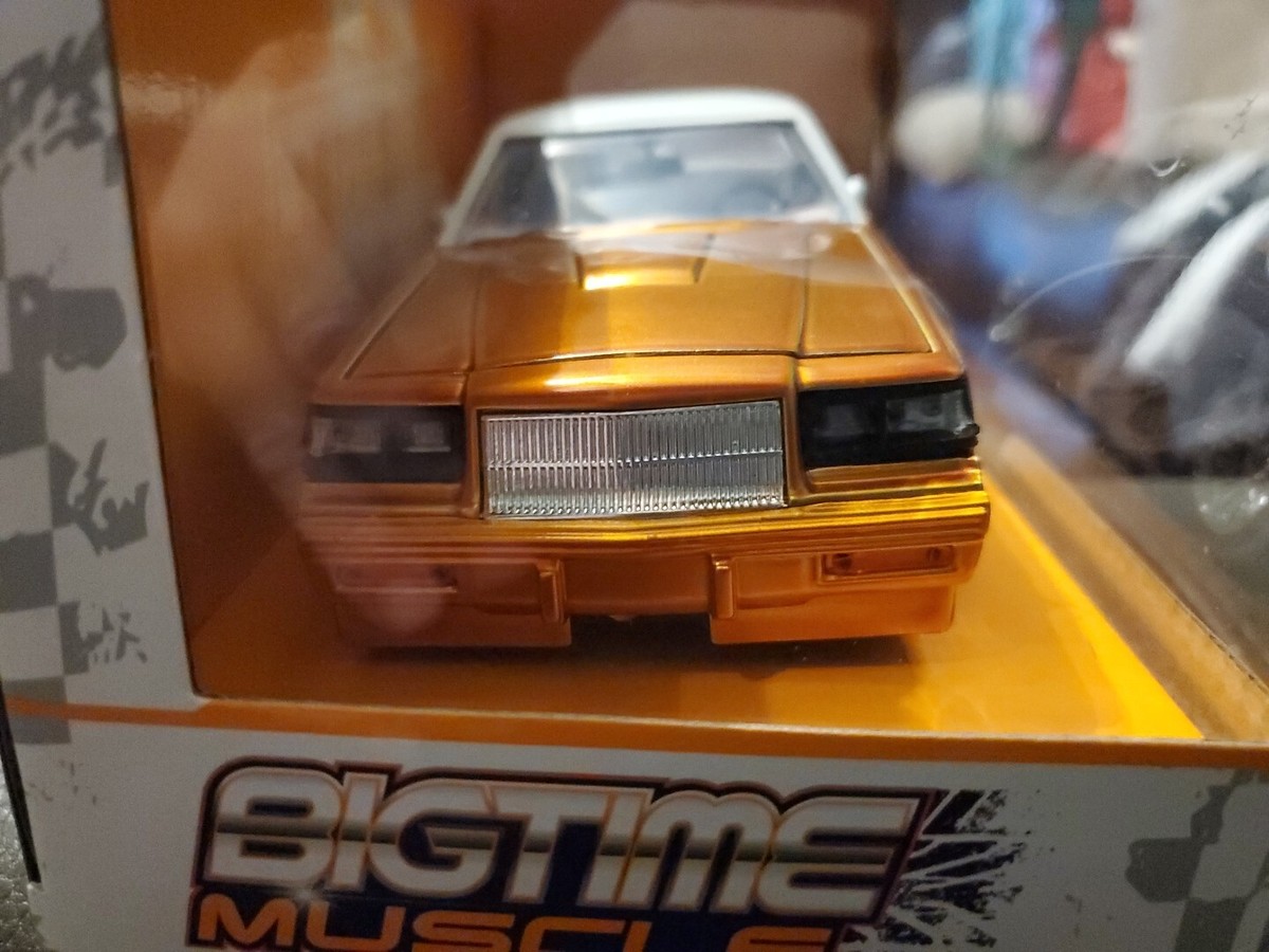 jada 1/24 ビュイック グランドナショナル Amazon.com: Jada Toys 1:24 Fast & Furious - '87 Buick Grand