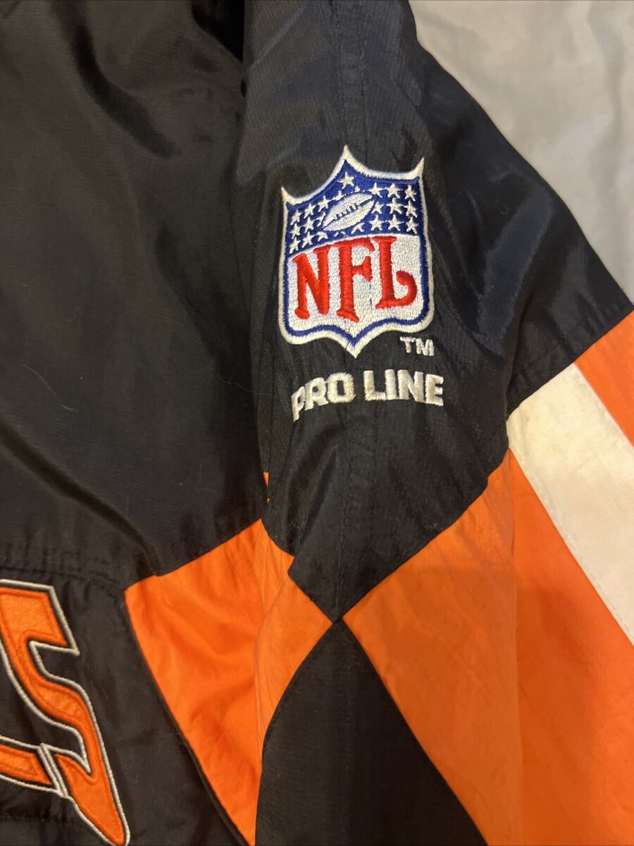 Vintage cincinnati bengals Starter Jacket Pullover XL Rare Vintage cincinnati bengals Starter Jacket Pullover XL Rare