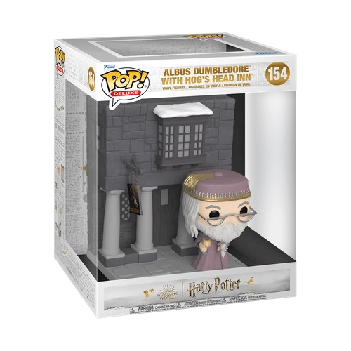 Harry Potter Funko Pop! Deluxe #154 - Albus Dumbledore with Hog's Head Inn Vault