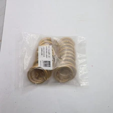 (20-Pk) Monarch Collection Rings with Eyelet Matte Gold 1-1/8" 16MRNG-MG