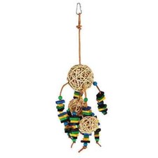 Vineyard Heaven Medium Bird Toy, Parrot Toy Shreddable Bird Toy Chewing Bird Toy