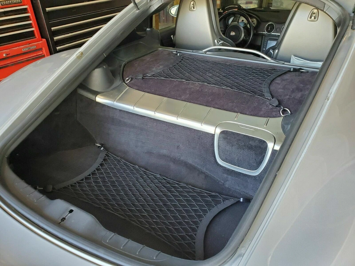 Porsche cayman cargo net hotsell