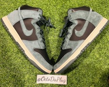 Size 13 - Nike Dunk Premium High Faded Spruce for sale online | eBay
