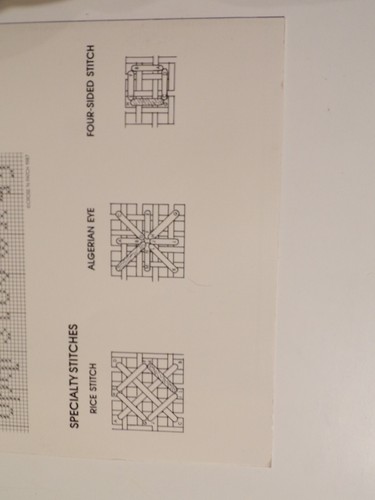 Noble Deed Cross Stitch Pattern Cross n Patch Sampler Chart - Picture 2 of 3