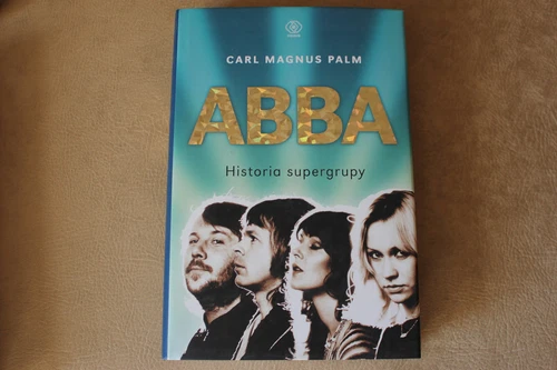 Abba - Geschichte der Supergroup - Palm Carl Magnus - POLISH BOOK