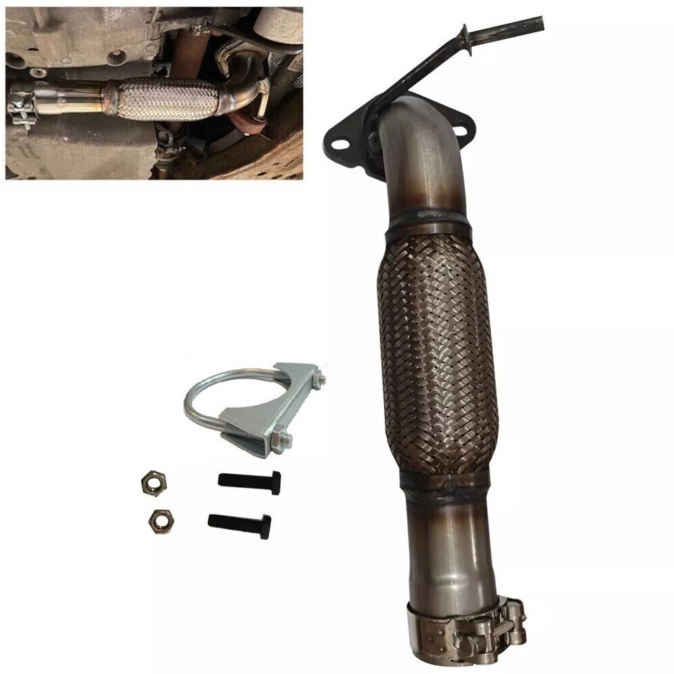 Auspuff Flexrohr Ersatz Autozubehör für Ford Fiesta MK7 MK7.5 1.0