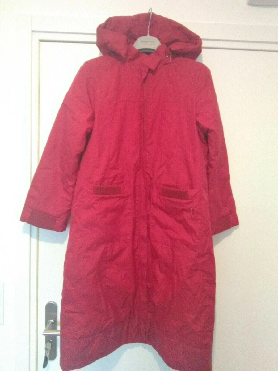 Manteau rouge Kenzo femme taille 36 eBay