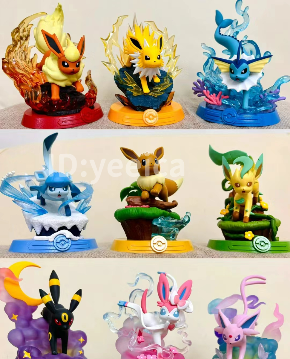 【新品】海外限定　ポケモン　カビゴン　イーヴイ　　　お眠りFunism Pokémon Funism: Let's go! EEVEE series blind box | eBay