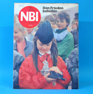 DDR NBI 23 1987 Stralsund Tschernitz Amsterdam Bützow Schwarza Fahrrad Ampler T