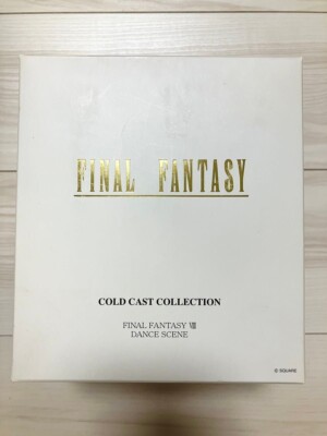 FINAL FANTASY FF VIII Dance Scene Cold Cast Collection Figure