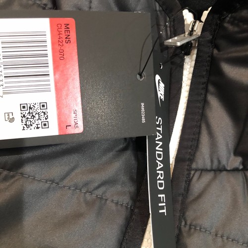NEW Nike NSW Synthetic Fill Thermore Full Zip Jacket CU4422 070 Men's Size Large - Picture 6 of 6