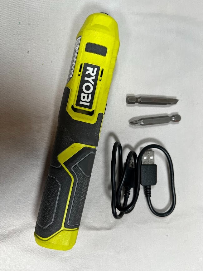 RYOBI 4V Cordless 1/4 in. Screwdriver FVD01K