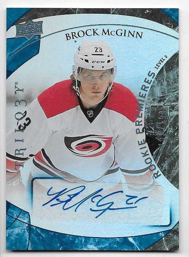 15/16 UPPER DECK TRILOGY ROOKIES BLUE AUTOGRAPH /199 (#134-166) U-Pick From List - Picture 12 of 31