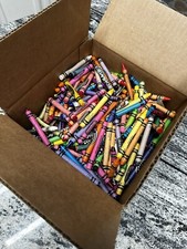 3.5 lbs of Crayons Pre-Owned