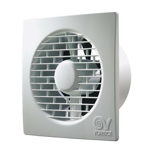 Ventilador de pequeño ventilador de baño Vortice Filo MF 120 mm hasta 175 m3/h | eBay