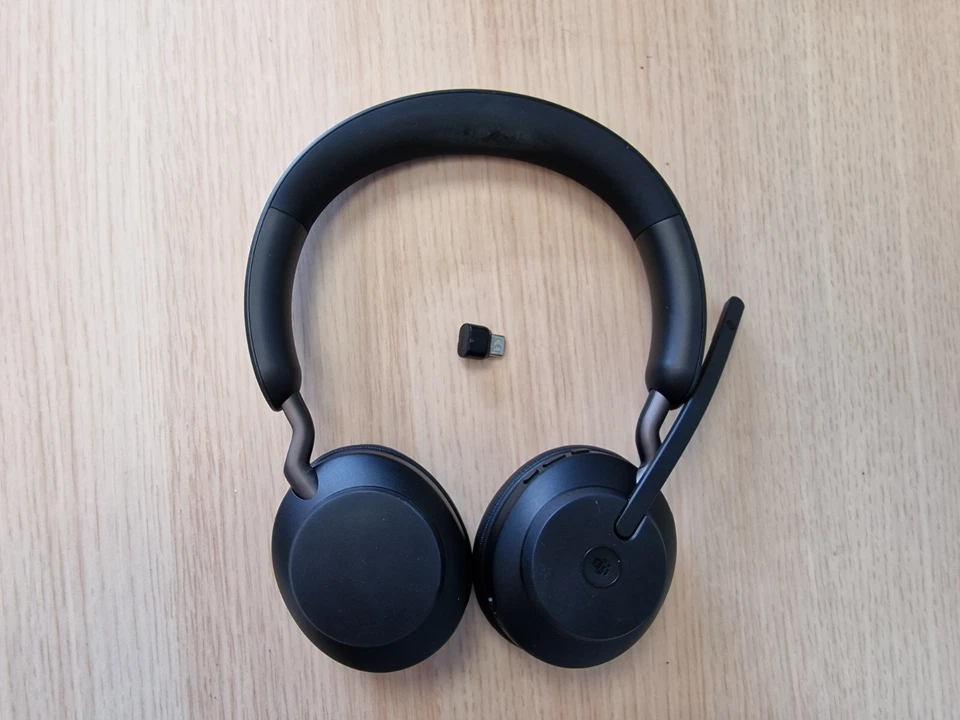 Jabra Evolve 2 Headphones Wired Wireless - Image 4 of 4