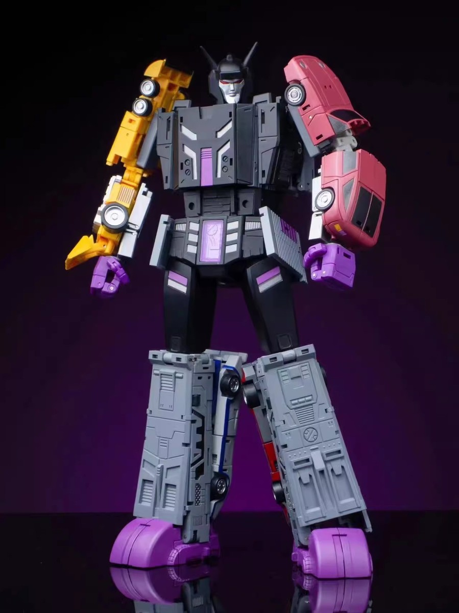 エムズシザーズ Magic Square MS-B34 Highway Overlord mini Menasor set Fine coated
