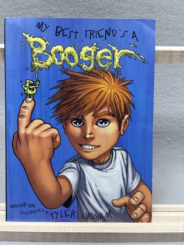 RARE OOP - My Best Friend's a Booger - Tyler Kirkham - 2012 - Arcana Studio B&B - Bild 2 von 13