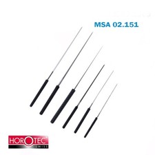 MSA02.151 Assortment Of 5 Side Conical Cutting Broaches With Plastic Handel ,6 P