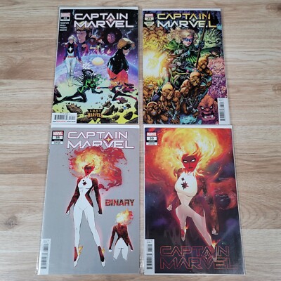 Captain Marvel 35 A B C D 1st App Binary Dauterman Nauck Marvel Comics 2022 NM