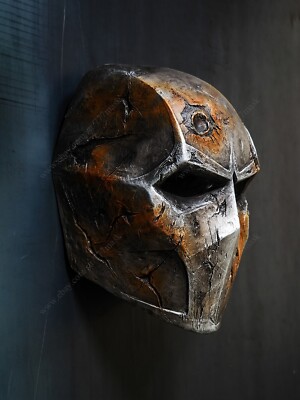 Custom Airsoft Mask Helmet Full Face BB Gun Halloween Costume Cosplay Rust A21