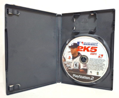 Vintage 2005 Original PlayStation 2 Major League Baseball 2K5 MLB PS2 No Manual 