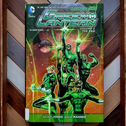 Green Lantern Vol.3 (DC Comics 2013) HARDCOVER "The End" / New 52 Graphic Novel - Picture 1 of 2