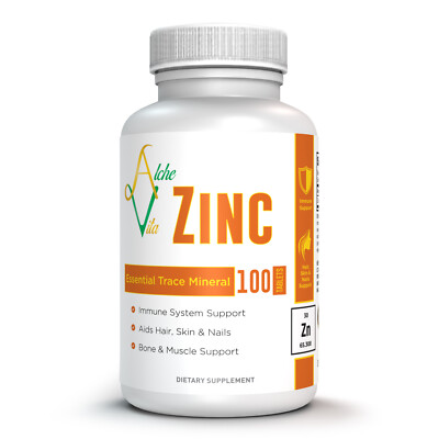 Zinc 50mg - Essential Trace Mineral (100 tablets)