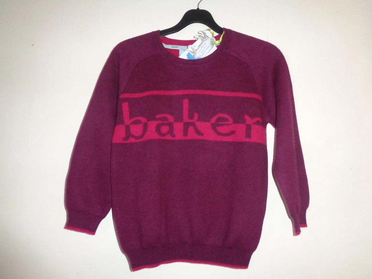 Ted Baker Merino Wool Boys Jumper Age 11 12 Years
