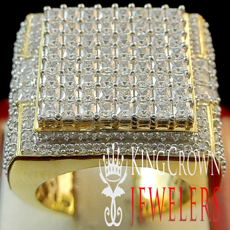 Big diamond pinky ring deals