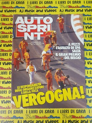 AUTOSPRINT Wochenzeitschrift Jahrgang XXV Nr. 23 4.-10. Juni 1985 C.DANNER (AM2)