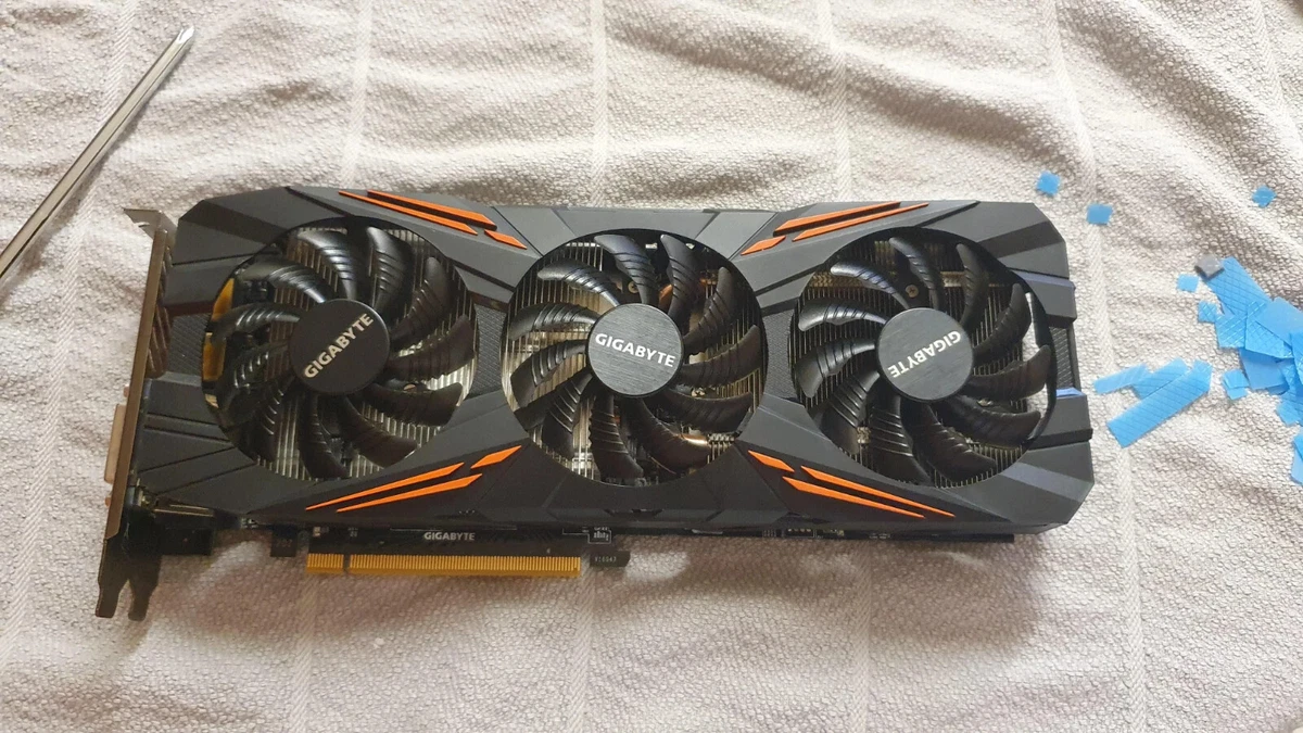 Gigabyte hotsell 1070 ti