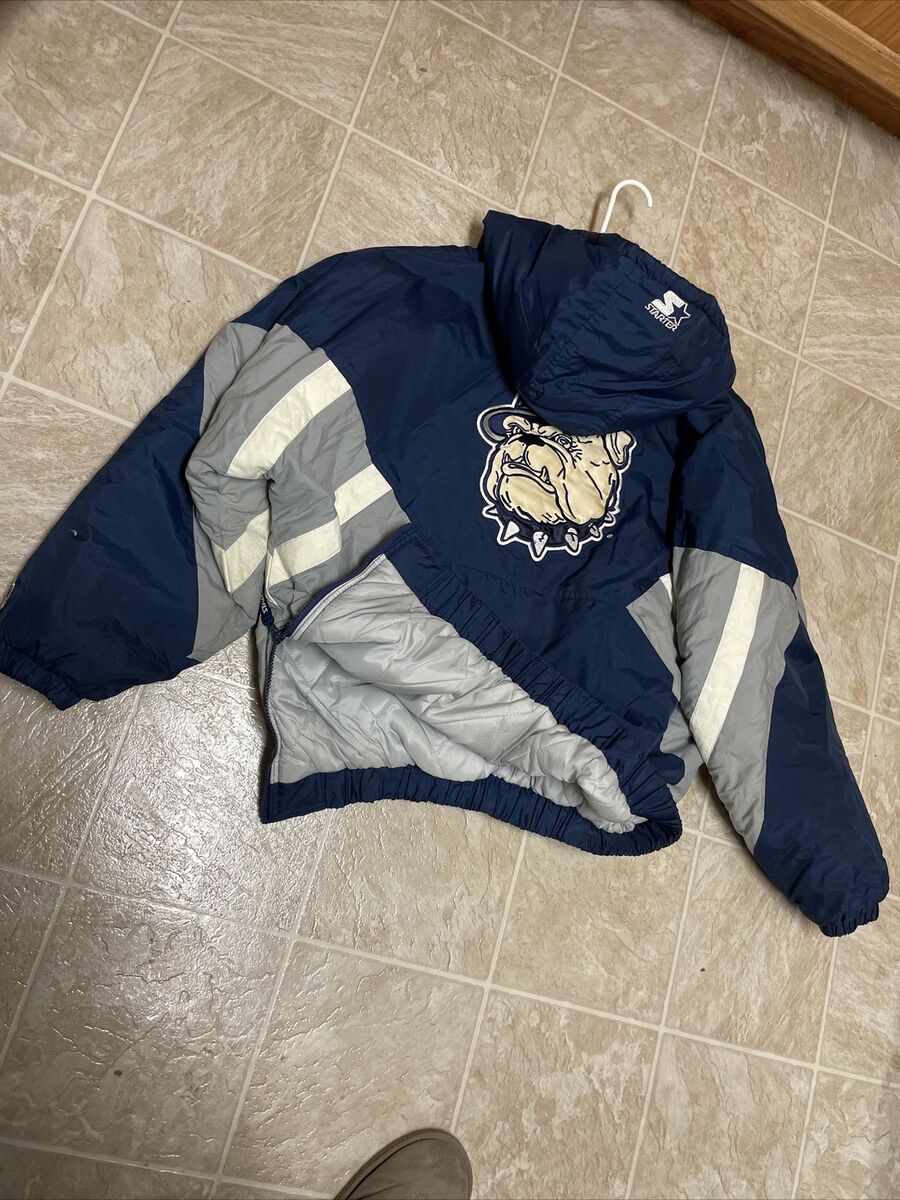 RARE Vintage Starter Zip-up Jacket Georgetown Hoyas XL | eBay RARE Vintage Starter Zip-up Jacket Georgetown Hoyas XL | eBay