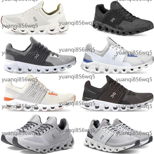 On CLOUDSWIFT Men's RUNNING Shoes ALL COLORS - Afbeelding 1 van 71