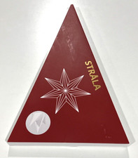 Ikea STRALA Star Light Pendant / Table Lamp Shade White 28" 405.836.56