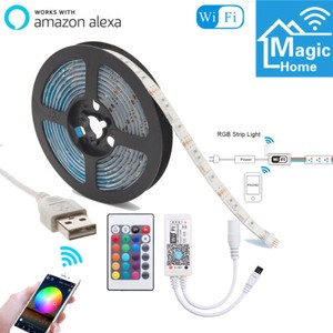 rgb led strip alexa