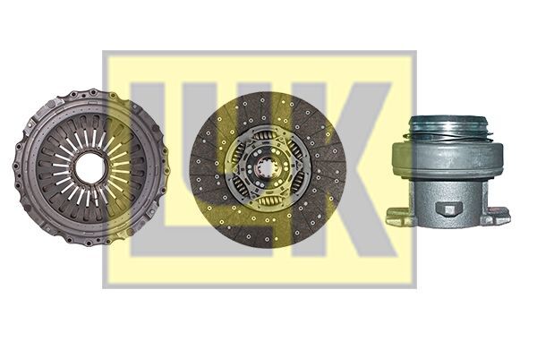 Schaeffler LuK 643 3217 00 Kupplungssatz-image