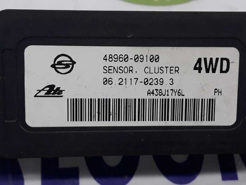 4896009100 stabilitätskontrolle sensor für SSANGYONG KYRON 270 XDI 2005 812761 - 第 5/18 張圖片