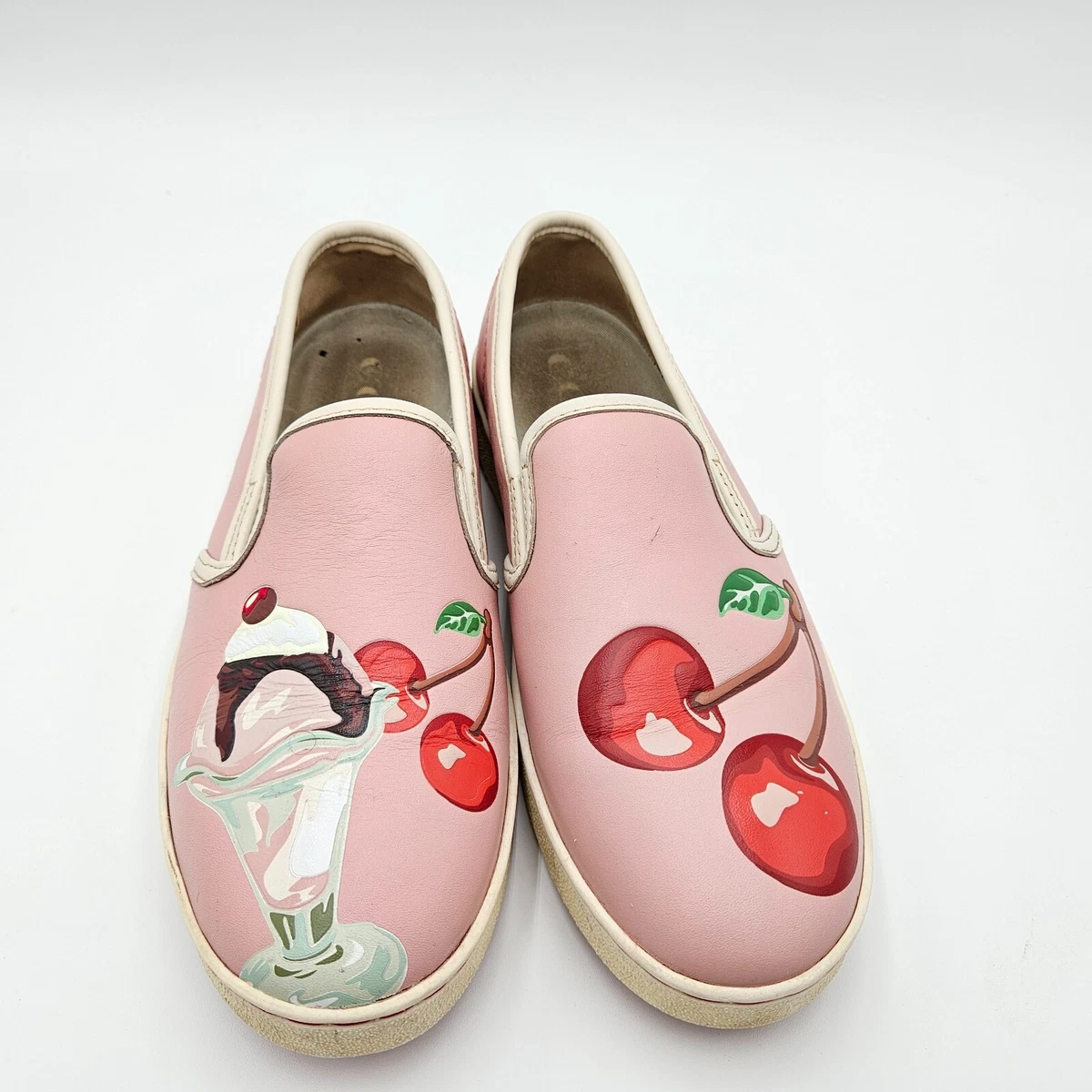 Coach Ice Cream Sundae Slip On Shoes Size 9.5 B eBay