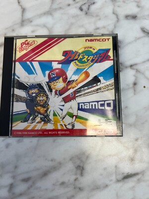 PRO BASEBALL WORLD STADIUM PC Engine Hu ccc pe