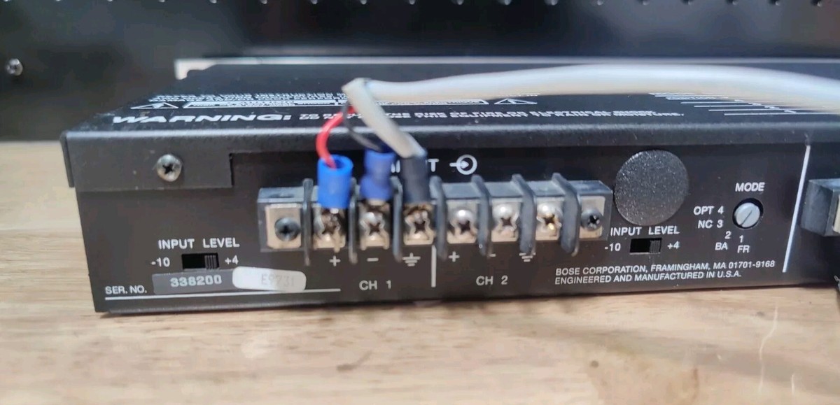 Bose 502C Systems Controller | eBay
