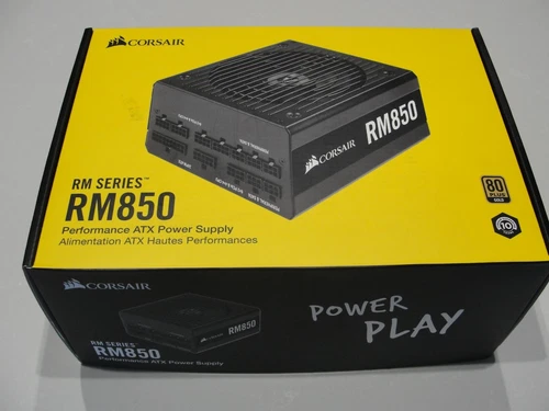 ALIMENTATORE FULL MODULAR POWER SUPPLY CORSAIR RM850 80 GOLD