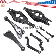 Rear Lateral &Upper & Lower Rearward Control Arm Set Fit 06-18 Toyota RAV4 8pcs