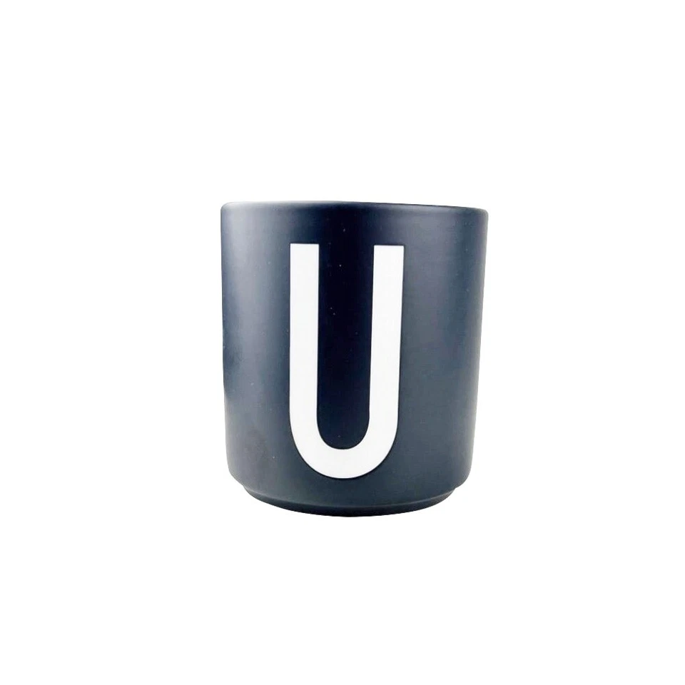 Design Letters Design Becher Personal Buchstaben U - Bild 2 von 4