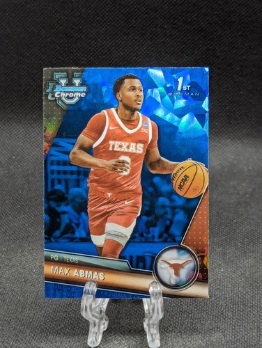 Tarjetas de baloncesto Bowman 2024 cromadas U zafiro TÚ ELIGES CANTIDAD DISCO - Imagen 67 de 90
