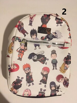 Naruto Shippuden chibi character mini backpack bag anime manga official Bioworld